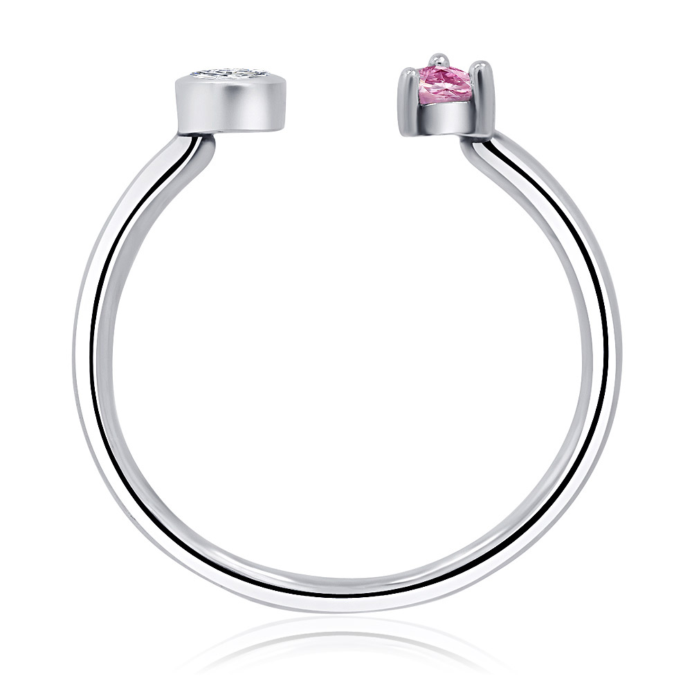 Shards of Sparkle Adjustable Ring HIGH END FASHION JEWELRY JR FASHION ACCESSORIES